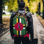 Dominica Flag Casual Backpack - Conscious Apparel Store