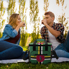 Dominica Flag Insulated Cooler Bag - Conscious Apparel Store