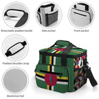 Dominica Flag Insulated Cooler Bag - Conscious Apparel Store