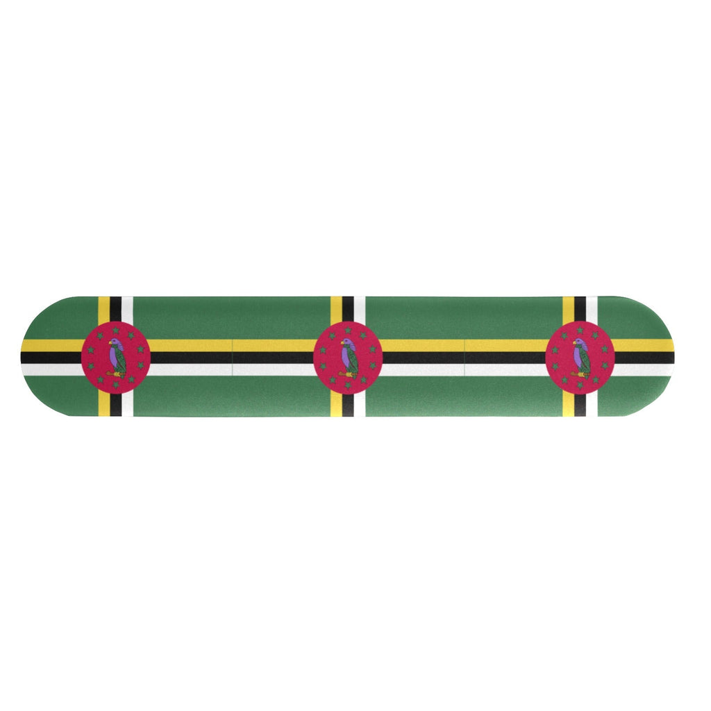Dominica Flag Keyboard Wrist Rest Pad - Conscious Apparel Store