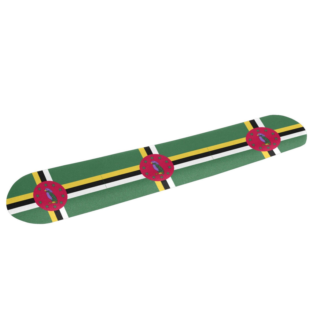 Dominica Flag Keyboard Wrist Rest Pad - Conscious Apparel Store