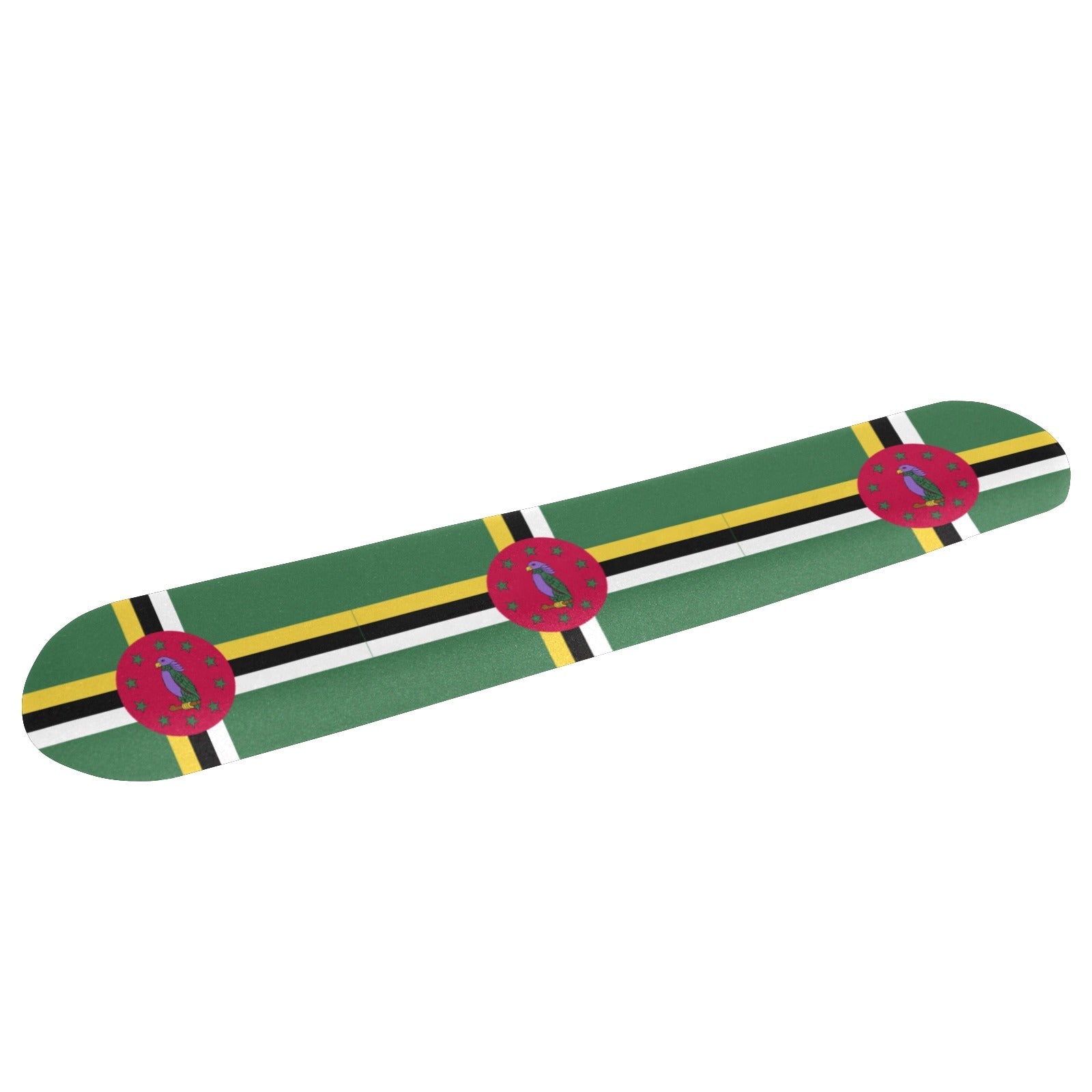 Dominica Flag Keyboard Wrist Rest Pad - Conscious Apparel Store