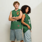 Dominica Flag Premium Sport Jersey Tank Top - Conscious Apparel Store