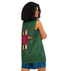 Dominica Flag Premium Sport Jersey Tank Top - Conscious Apparel Store