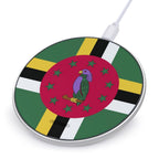 Dominica Flag Wireless Charging Pad - Conscious Apparel Store
