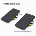 Dominica Flag Wireless Charging Pad - Conscious Apparel Store