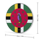 Dominica Flag Wireless Charging Pad - Conscious Apparel Store