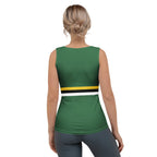 Dominica Flag Women's Tank Top - Conscious Apparel Store