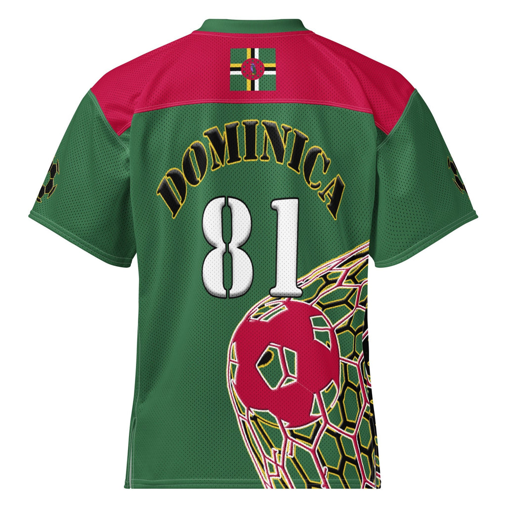 Dominica Football Sport Jersey - Conscious Apparel Store