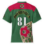 Dominica Football Sport Jersey - Conscious Apparel Store