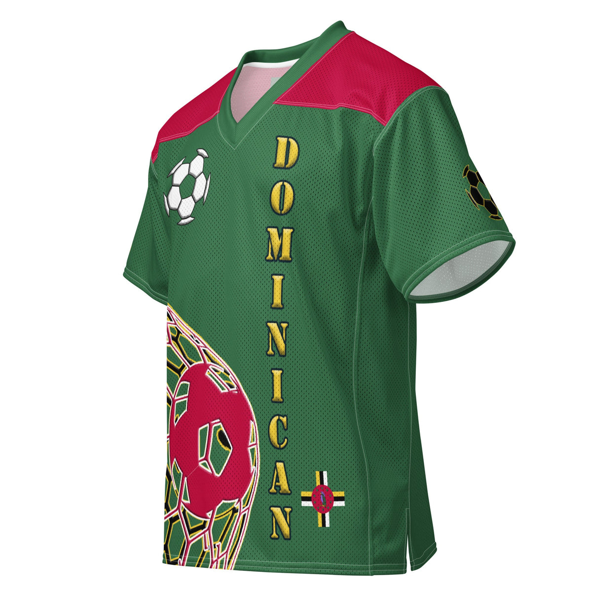 Dominica Football Sport Jersey - Conscious Apparel Store