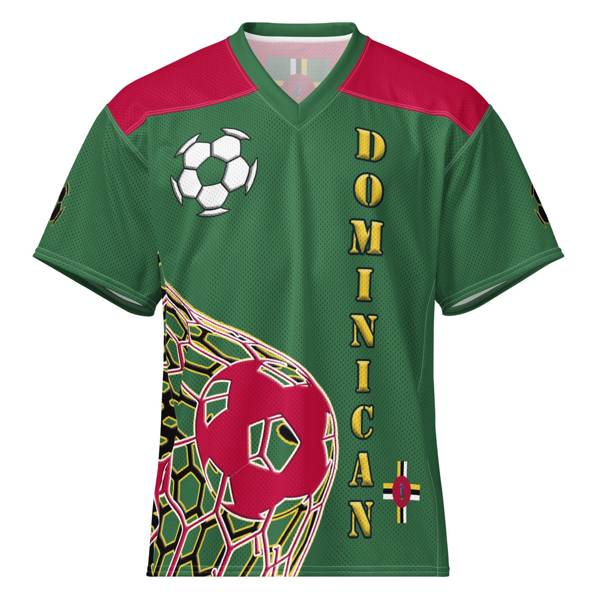 Dominica Football Sport Jersey - Conscious Apparel Store