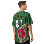 Dominica Football Themed Button-Down Sport Jersey - Conscious Apparel Store