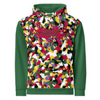 Dominican Girl Camo Unisex Pullover Hoodie - Conscious Apparel Store