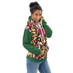 Dominican Girl Camo Unisex Pullover Hoodie - Conscious Apparel Store