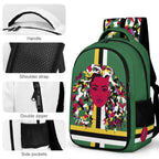 Dominican Girl Casual Backpack - Conscious Apparel Store