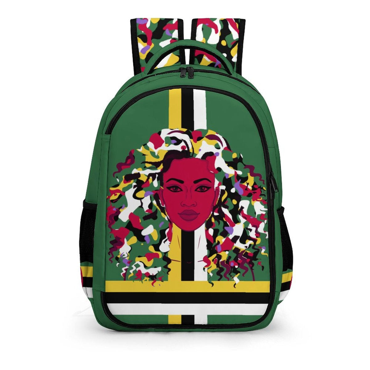 Dominican Girl Casual Backpack - Conscious Apparel Store