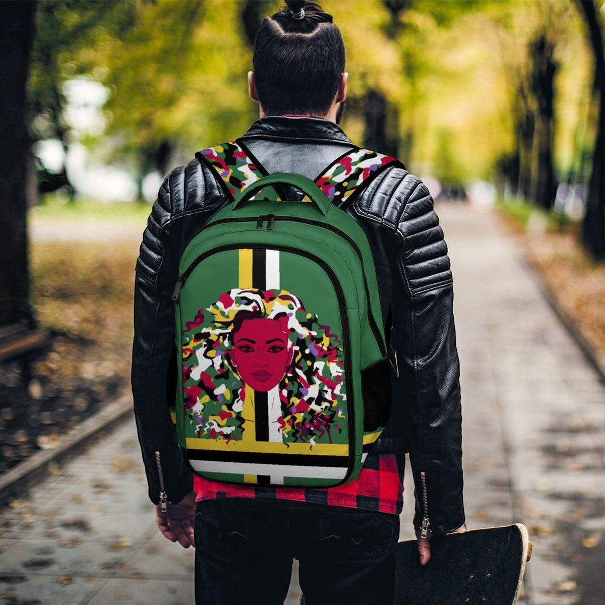 Dominican Girl Casual Backpack - Conscious Apparel Store