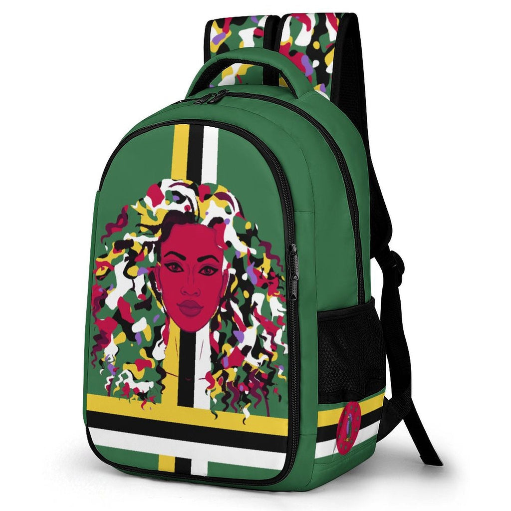 Dominican Girl Casual Backpack - Conscious Apparel Store