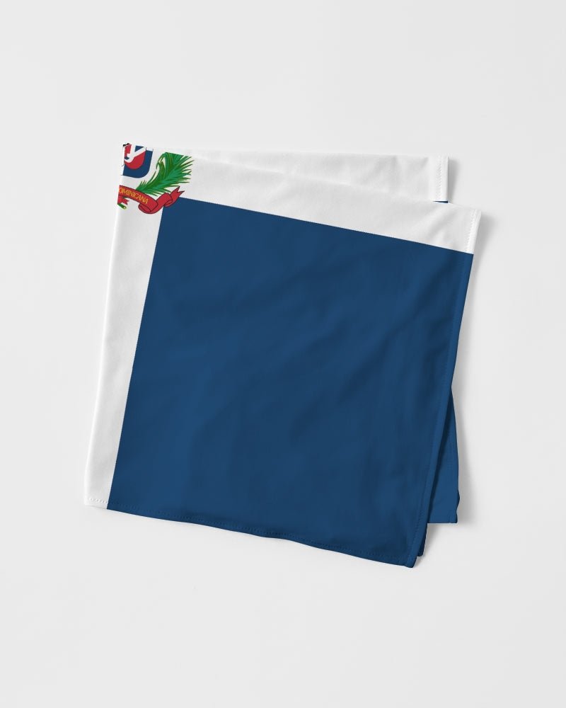 Dominican Republic Flag Bandana Set - Conscious Apparel Store