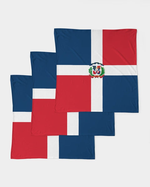 Dominican Republic Flag Bandana Set - Conscious Apparel Store