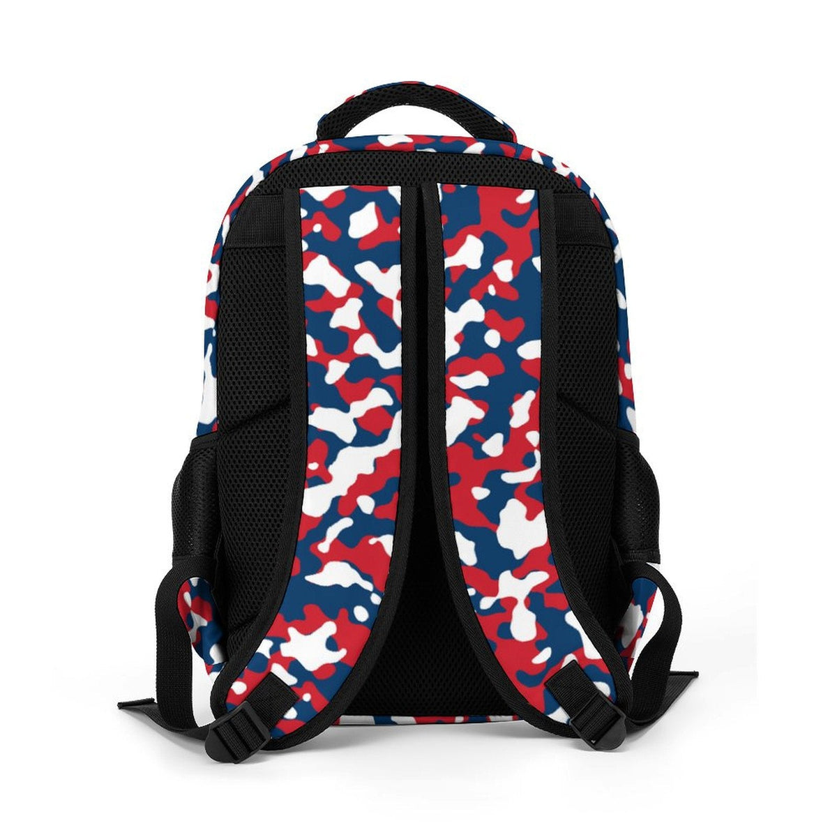 Dominican Republic Flag Camo Casual Backpack - Conscious Apparel Store