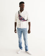 Dominican Republic Flag Camo Crossbody Sling Bag - Conscious Apparel Store