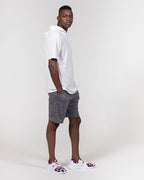 Dominican Republic Flag Camo Men's Two-Tone Sneaker - Conscious Apparel Store