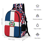 Dominican Republic Flag Casual Backpack - Conscious Apparel Store