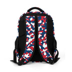 Dominican Republic Flag Casual Backpack - Conscious Apparel Store