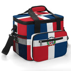 Dominican Republic Flag Insulated Cooler Bag - Conscious Apparel Store