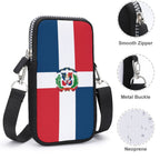 Dominican Republic Flag Mobile Phone Purse - Conscious Apparel Store