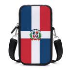 Dominican Republic Flag Mobile Phone Purse - Conscious Apparel Store