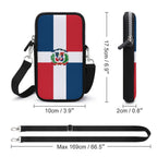 Dominican Republic Flag Mobile Phone Purse - Conscious Apparel Store