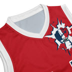 Dominican Republic Flag Premium Sport Jersey Tank Top - Conscious Apparel Store