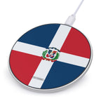 Dominican Republic Flag Wireless Charging Pad - Conscious Apparel Store