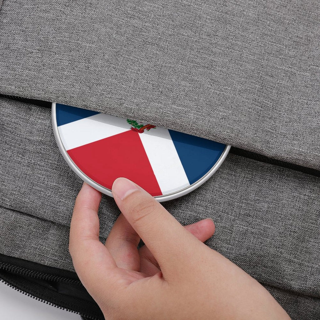 Dominican Republic Flag Wireless Charging Pad - Conscious Apparel Store