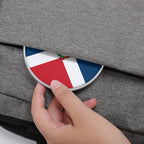 Dominican Republic Flag Wireless Charging Pad - Conscious Apparel Store