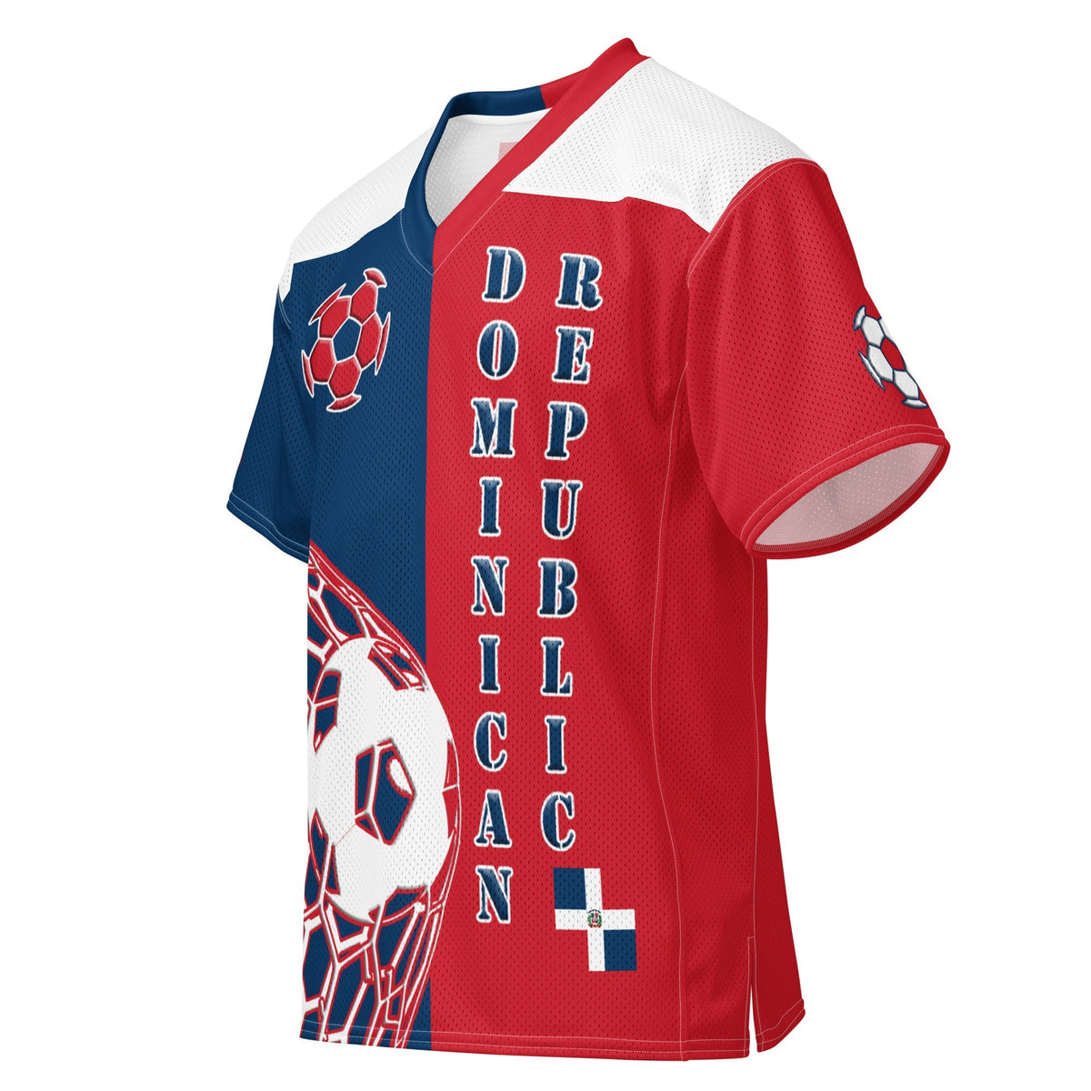 Dominican Republic football Sport Jersey - Conscious Apparel Store