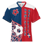 Dominican Republic football Sport Jersey - Conscious Apparel Store