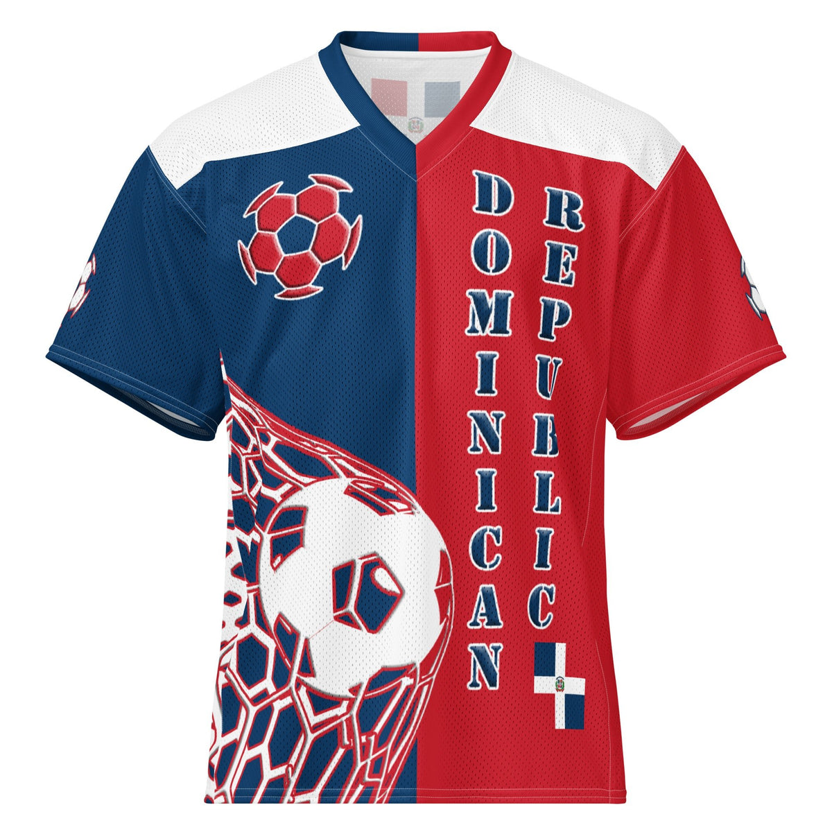 Dominican Republic football Sport Jersey - Conscious Apparel Store