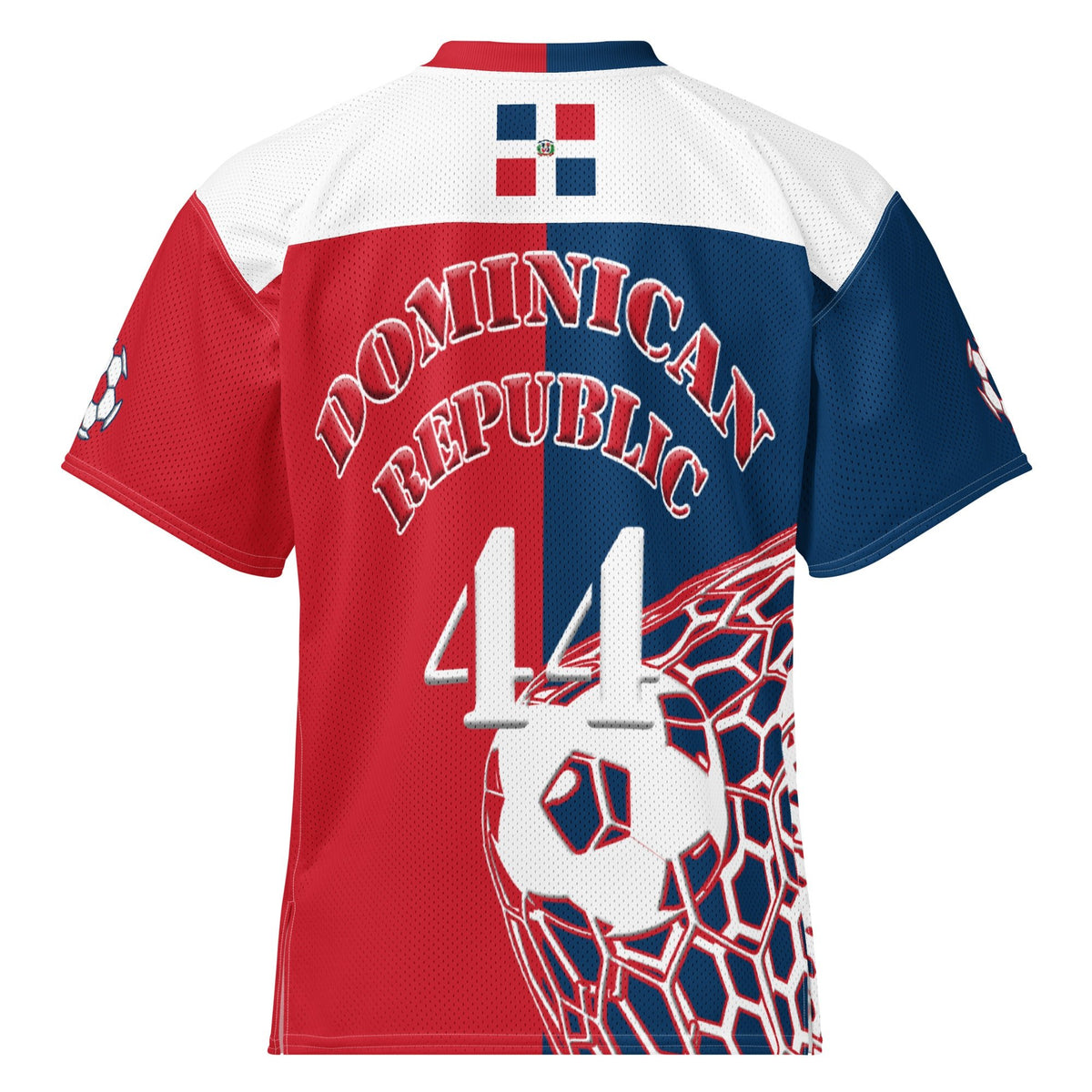 Dominican Republic football Sport Jersey - Conscious Apparel Store