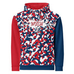 Dominican Republic Girl Camo Unisex Pullover Hoodie - Conscious Apparel Store