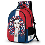 Dominican Republican Girl Casual Backpack - Conscious Apparel Store