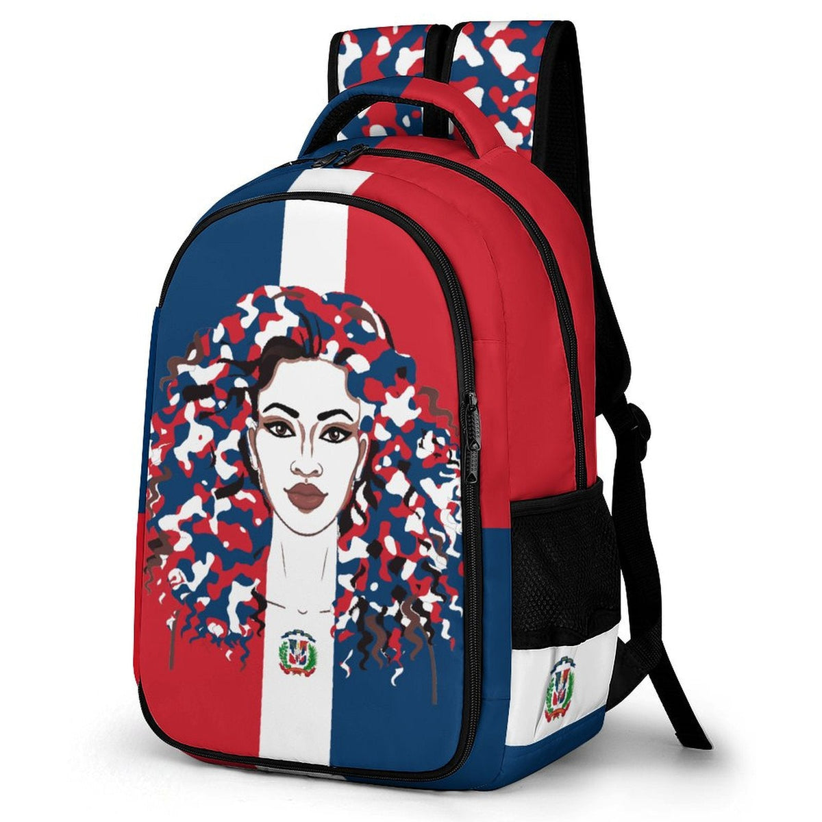 Dominican Republican Girl Casual Backpack - Conscious Apparel Store