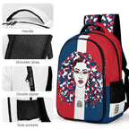 Dominican Republican Girl Casual Backpack - Conscious Apparel Store