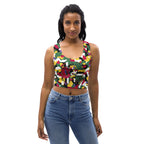 Doninican Girl Camo Crop Top - Conscious Apparel Store