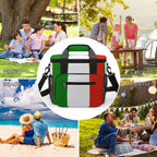 Italy Flag Cooler Bag