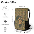African Pride (Oive) Nubia Sports Drawstring Bag