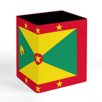 Grenada Flag Square Pen Holder